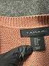 Tahari Brown Pullover Sweater Size M - photo 7