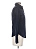 Tory Burch 100% Cotton Black Long Sleeve Button-Down Shirt Size 2 - photo 4