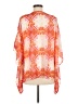 JM Collection 100% Polyester Orange 3/4 Sleeve Blouse Size M - photo 2