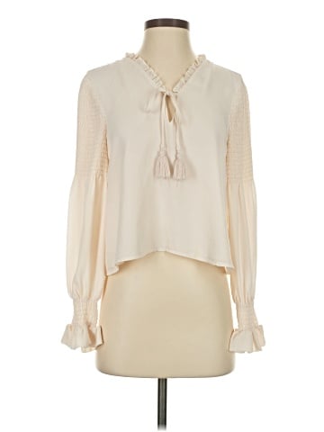 Rebecca Minkoff Long Sleeve Blouse (view 1)