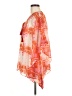 JM Collection 100% Polyester Orange 3/4 Sleeve Blouse Size M - photo 5