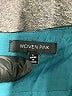 Woven Pink 100% Polyester Teal Romper Size L - photo 4