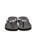 Aerosoles Black Flip Flops Size 7 - photo 2