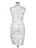 Bebe Silver Cocktail Dress Size XL - photo 2