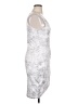 Bebe Silver Cocktail Dress Size XL - photo 4