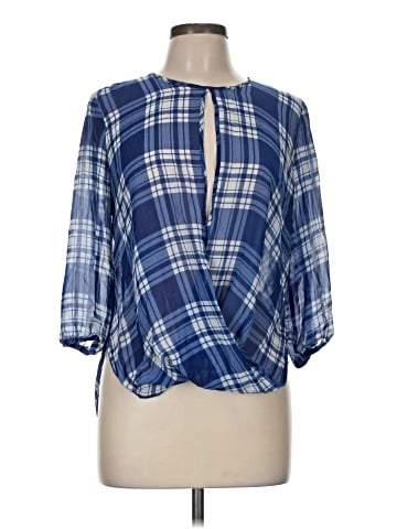 H&M 3/4 Sleeve Blouse (view 1)