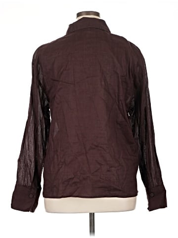 Madewell 3/4 Sleeve Button-Down Shirt (view 2)