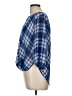 H&M 100% Rayon Blue 3/4 Sleeve Blouse Size 6 - photo 5
