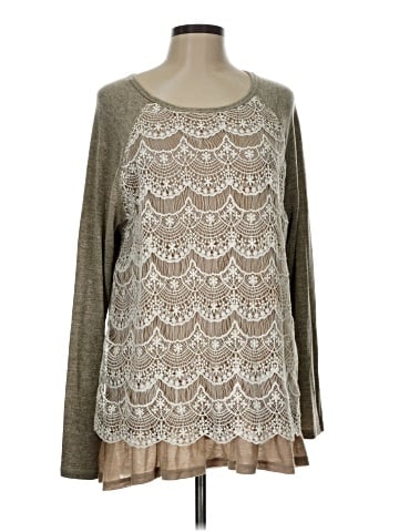 Kori America Long Sleeve Blouse (view 1)