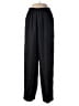 Maggie Sweet 100% Polyester Solid Black Casual Pants Size M - photo 1