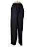 Maggie Sweet 100% Polyester Solid Black Casual Pants Size M - photo 2