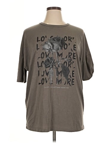 Romwe Short Sleeve T-Shirt (view 1)