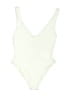 Eberjey Ivory Bodysuit Size S - photo 1