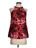 BB Dakota 100% Polyester Red Sleeveless Blouse Size S - photo 1
