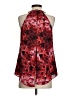 BB Dakota 100% Polyester Red Sleeveless Blouse Size S - photo 2