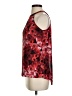 BB Dakota 100% Polyester Red Sleeveless Blouse Size S - photo 5