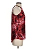BB Dakota 100% Polyester Red Sleeveless Blouse Size S - photo 4