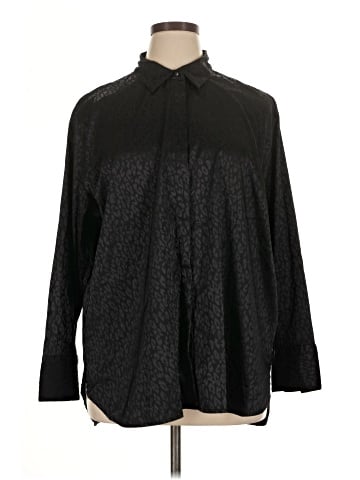 Old Navy Long Sleeve Blouse (view 1)