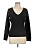 New York & Company 100% Acrylic Black Pullover Sweater Size L - photo 1