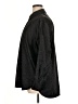Old Navy Animal Print Black Long Sleeve Blouse Size XL - photo 5