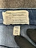 Current/Elliott Solid Blue Jeans Size 28 waist - photo 7