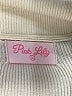 Pink Lily Stripes Silver Pullover Sweater Size M - photo 7