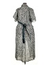 Assorted Brands Animal Print Gray Casual Dress Size XXL (estimated) - photo 2