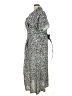 Assorted Brands Animal Print Gray Casual Dress Size XXL (estimated) - photo 5