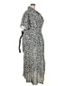 Assorted Brands Animal Print Gray Casual Dress Size XXL (estimated) - photo 4