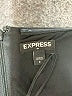 Express Outlet Solid Black Jumpsuit Size 2 - photo 4