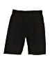 Kay Unger Solid Black Athletic Shorts Size M - photo 1