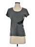WEEKEND by marika 100% Polyester Gray Active T-Shirt Size S - photo 1