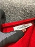 Calvin Klein Red Cardigan Size L - photo 7