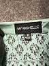 My Michelle 100% Polyester Teal Sleeveless Blouse Size M - photo 7