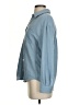 Monteau 100% Polyester Blue Long Sleeve Blouse Size S - photo 5