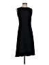 Vince. 100% Polyester Solid Black Cocktail Dress Size 2 - photo 1