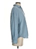 Monteau 100% Polyester Blue Long Sleeve Blouse Size S - photo 4
