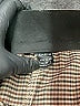 Shein Houndstooth Gray Casual Pants Size M - photo 4