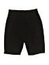 Kay Unger Solid Black Athletic Shorts Size M - photo 2