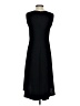 Vince. 100% Polyester Solid Black Cocktail Dress Size 2 - photo 2