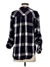 NSR 100% Rayon Gray Long Sleeve Polo Size S - photo 2