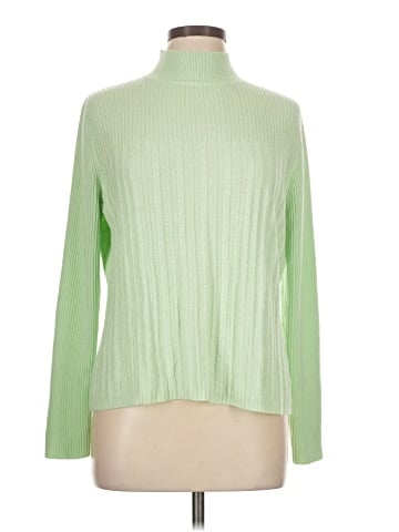 Sag Harbor Turtleneck Sweater (view 1)