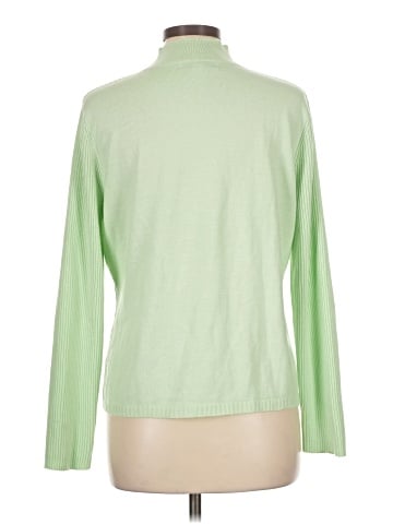 Sag Harbor Turtleneck Sweater (view 2)