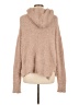 Pol 100% Polyester Tan Cardigan Size M - photo 2