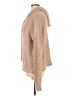 Pol 100% Polyester Tan Cardigan Size M - photo 5