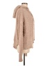 Pol 100% Polyester Tan Cardigan Size M - photo 4