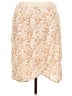 Love 21 100% Polyester Paisley Ivory Casual Skirt Size M - photo 1