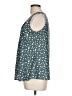 Blooming Jelly Teal Sleeveless Blouse Size L - photo 5