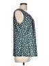 Blooming Jelly Teal Sleeveless Blouse Size L - photo 4
