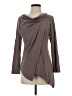 Fig Brown Long Sleeve T-Shirt Size S - photo 1